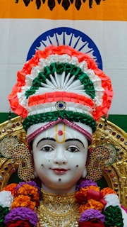 Cardiff Temple Murti Darshan