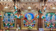 Cardiff Temple Murti Darshan