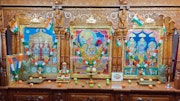 Cardiff Temple Murti Darshan