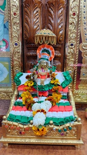 Cardiff Temple Murti Darshan