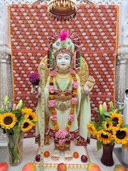 Cardiff Temple Murti Darshan