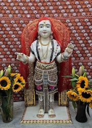 Cardiff Temple Murti Darshan