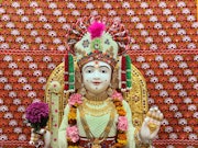 Cardiff Temple Murti Darshan