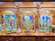 Cardiff Temple Murti Darshan