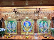 Cardiff Temple Murti Darshan