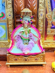 Cardiff Temple Murti Darshan
