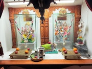 Cardiff Temple Murti Darshan