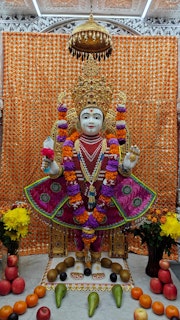 Cardiff Temple Murti Darshan