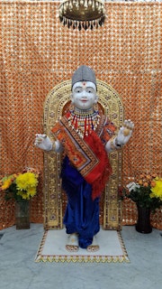 Cardiff Temple Murti Darshan