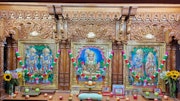 Cardiff Temple Murti Darshan