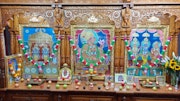 Cardiff Temple Murti Darshan