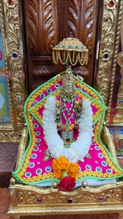 Cardiff Temple Murti Darshan