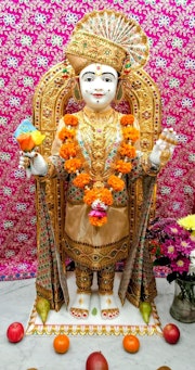Cardiff Temple Murti Darshan