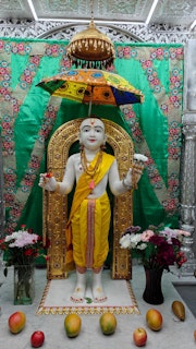 Cardiff Temple Murti Darshan