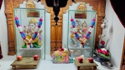Cardiff Temple Murti Darshan