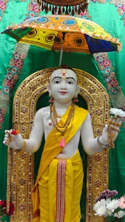 Cardiff Temple Murti Darshan