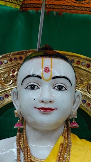 Cardiff Temple Murti Darshan