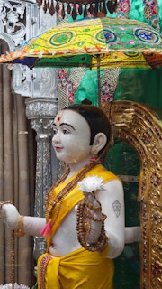 Cardiff Temple Murti Darshan