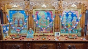 Cardiff Temple Murti Darshan