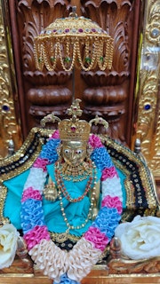Cardiff Temple Murti Darshan