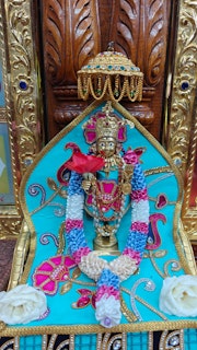 Cardiff Temple Murti Darshan