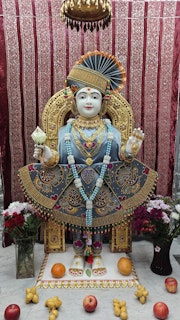 Cardiff Temple Murti Darshan