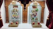 Cardiff Temple Murti Darshan