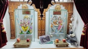 Cardiff Temple Murti Darshan