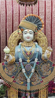 Cardiff Temple Murti Darshan