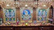Cardiff Temple Murti Darshan