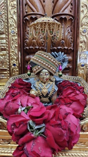Cardiff Temple Murti Darshan