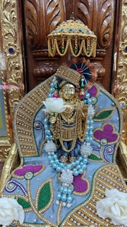Cardiff Temple Murti Darshan