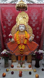 Cardiff Temple Murti Darshan
