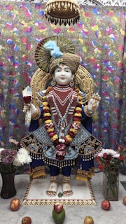 Cardiff Temple Murti Darshan