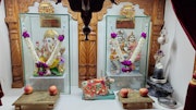 Cardiff Temple Murti Darshan