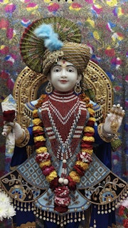 Cardiff Temple Murti Darshan