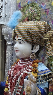 Cardiff Temple Murti Darshan