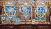 Cardiff Temple Murti Darshan