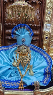 Cardiff Temple Murti Darshan