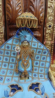 Cardiff Temple Murti Darshan
