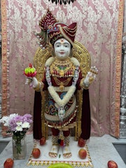 Cardiff Temple Murti Darshan