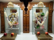 Cardiff Temple Murti Darshan