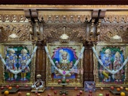 Cardiff Temple Murti Darshan