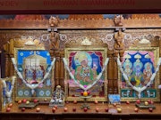 Cardiff Temple Murti Darshan