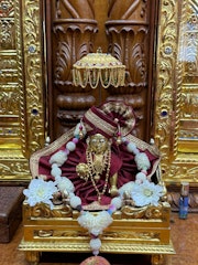 Cardiff Temple Murti Darshan
