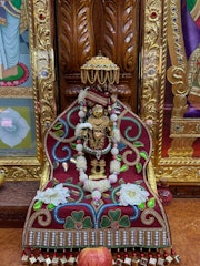 Cardiff Temple Murti Darshan