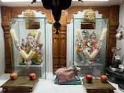 Cardiff Temple Murti Darshan
