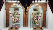 Cardiff Temple Murti Darshan
