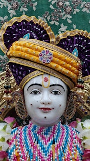 Cardiff Temple Murti Darshan