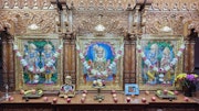 Cardiff Temple Murti Darshan